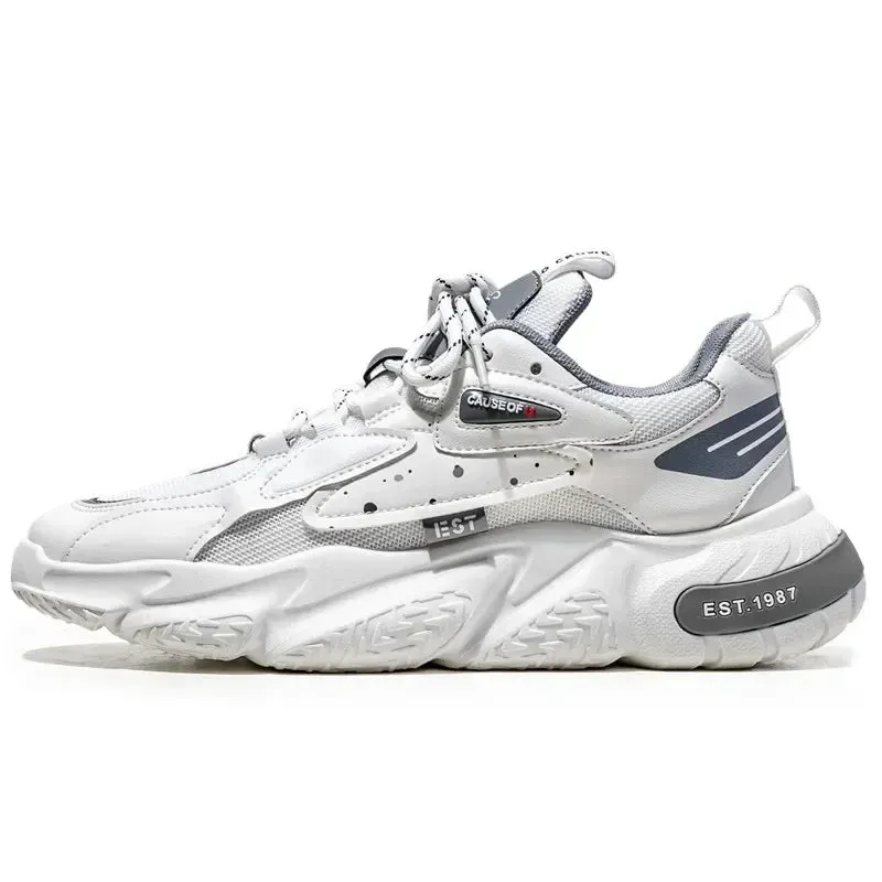 2024 Trendy & Comfortable Breathable Mesh Sneakers – Summer Hot-Sale Casual Shoes for Men with Thick Outsoles