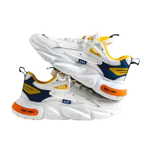 2024 Trendy & Comfortable Breathable Mesh Sneakers – Summer Hot-Sale Casual Shoes for Men with Thick Outsoles