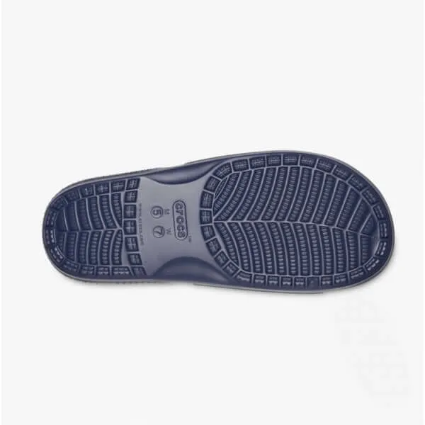 206121-410 CLASSIC SLIDE Unisex Sandals Navy