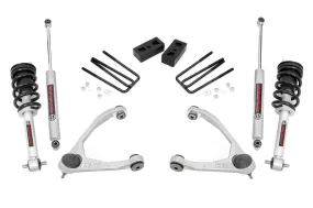3.5 Inch Lift Kit | Cast Steel | N3 Strut | Chevrolet Silverado/GMC Sierra Silverado 1500| 2014-2018