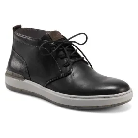Abound Black Leather Mens Earth Elements Chukka Boot