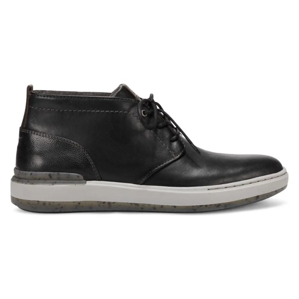 Abound Black Leather Mens Earth Elements Chukka Boot