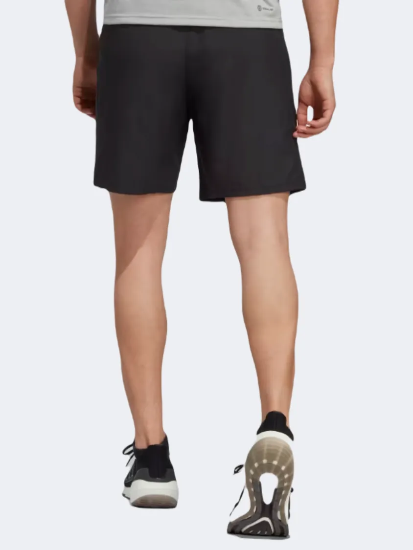 Adidas Essential Woven Men Training Short Black/White