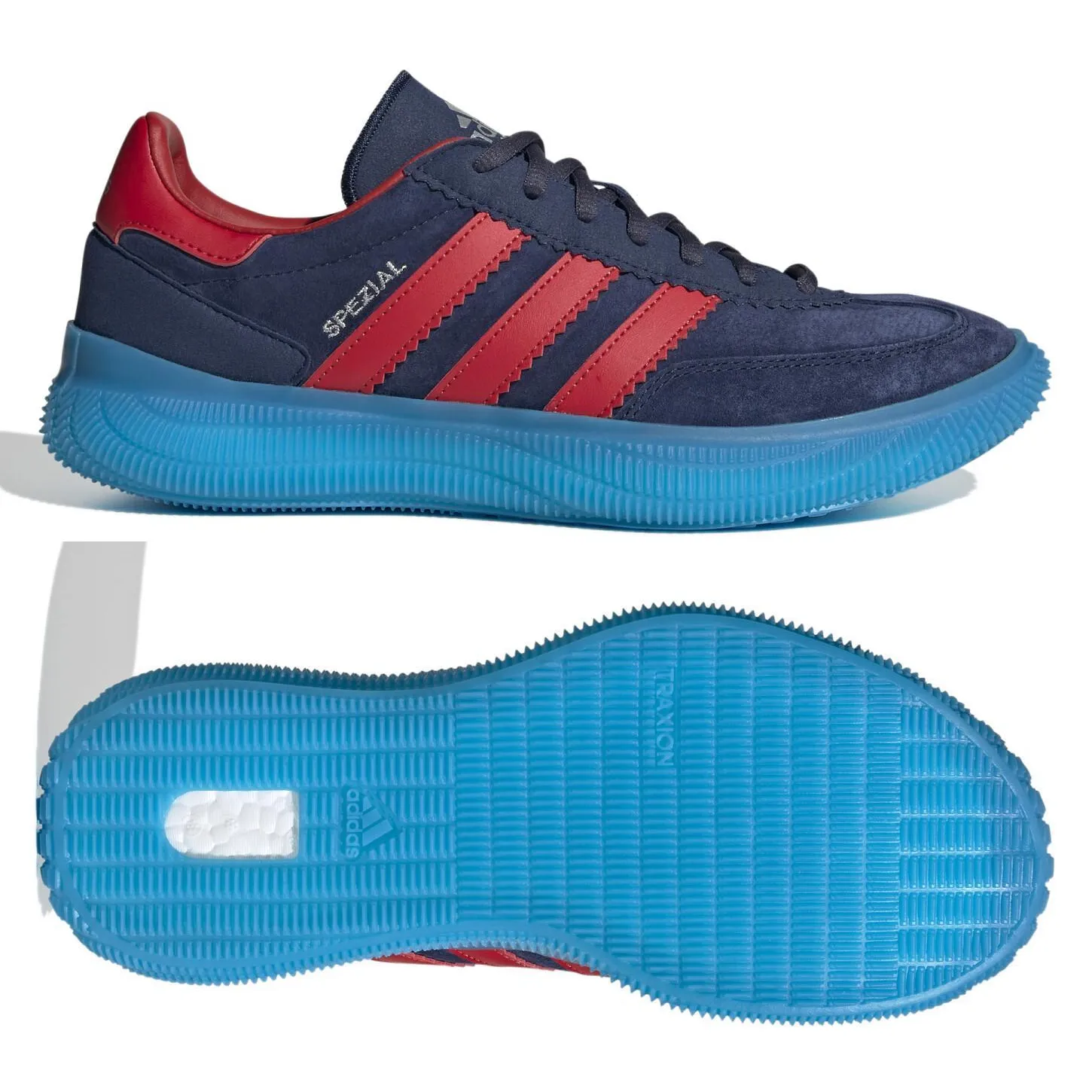 adidas Handball Spezial Pro Mens SIZE 15 / EU 51.33 Navy Suede Trainers GX3767