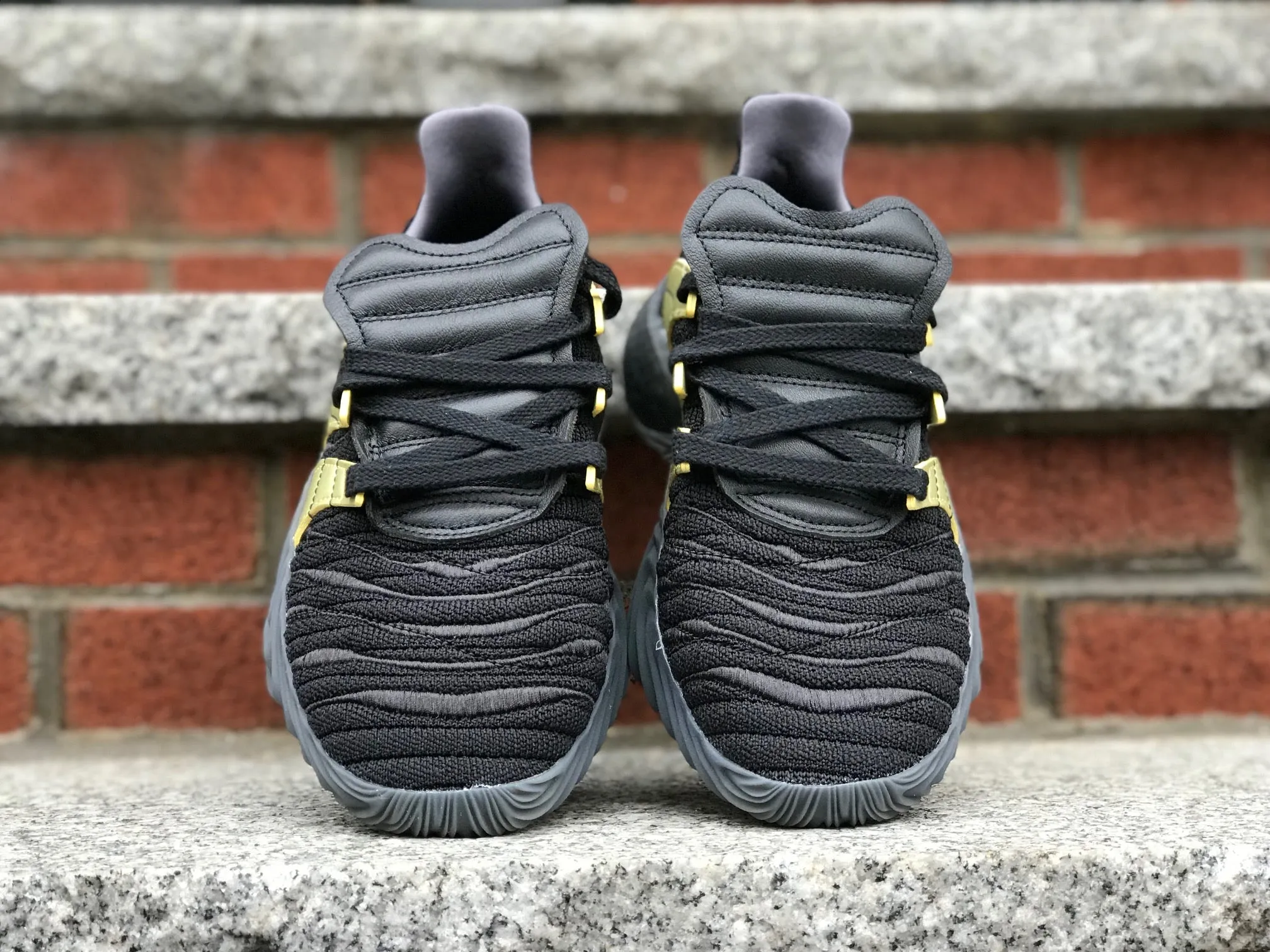 Adidas Sobakov Boost Black Gold Carbon D98155
