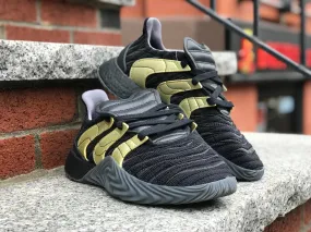 Adidas Sobakov Boost Black Gold Carbon D98155