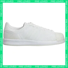 Adidas Superstar Bounce Mens White Trainers NO BOX
