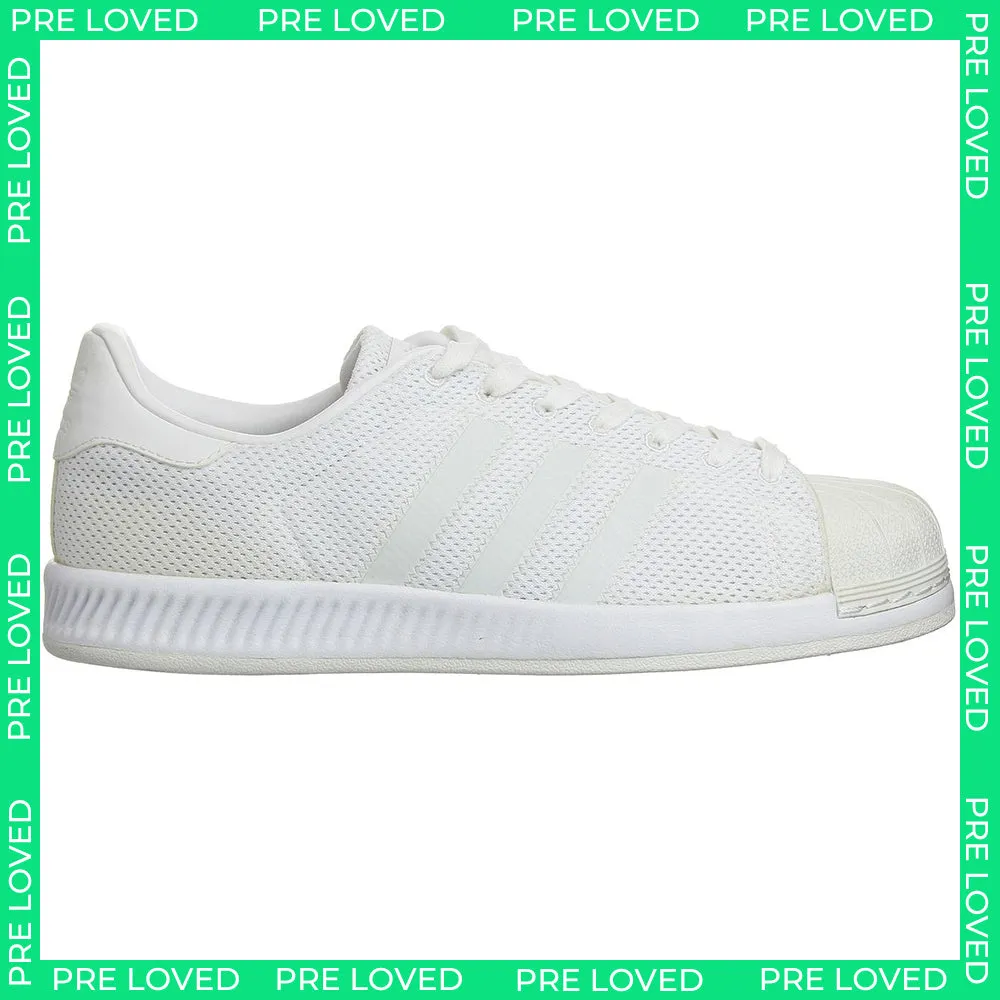 Adidas Superstar Bounce Mens White Trainers NO BOX
