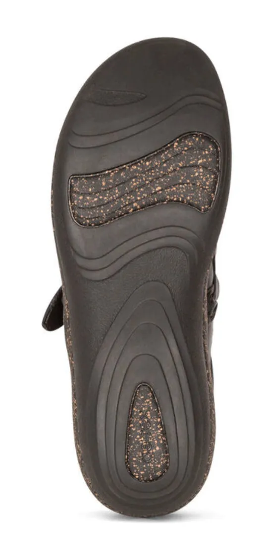 Aetrex Libby Womens Clog Black
