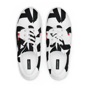 AFRICAN SAMURAI Women’s Lace-Up Canvas Shoes
