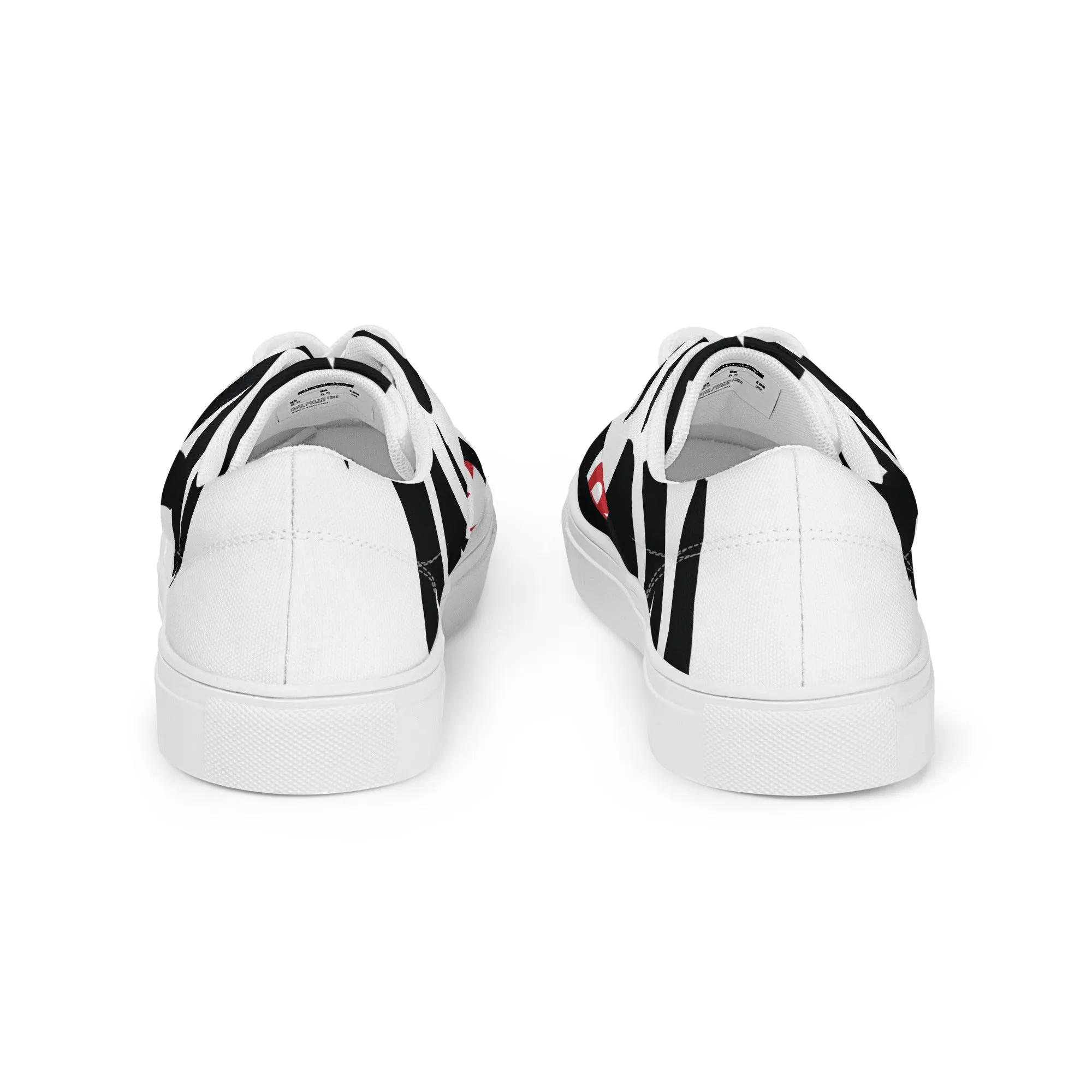 AFRICAN SAMURAI Women’s Lace-Up Canvas Shoes