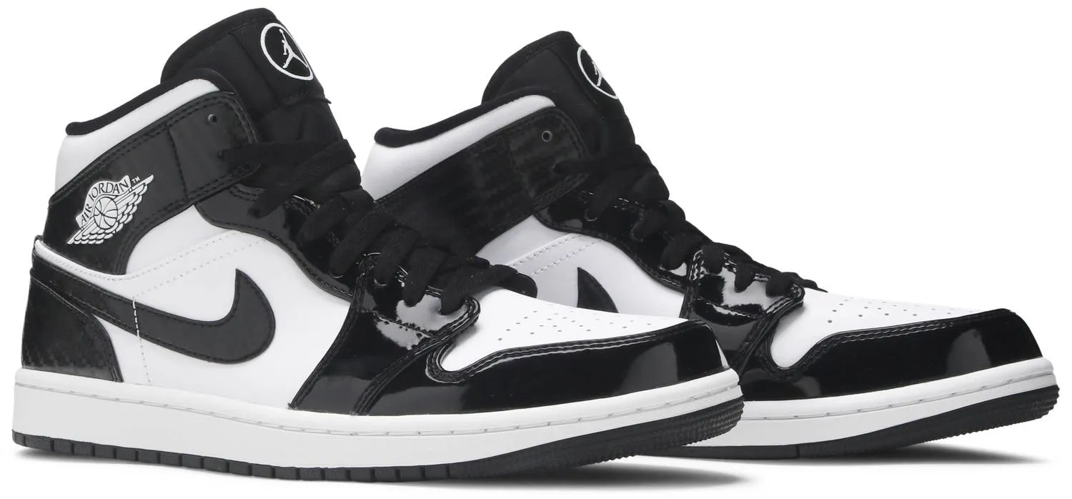 Air Jordan 1 Mid SE 'All Star / Carbon'