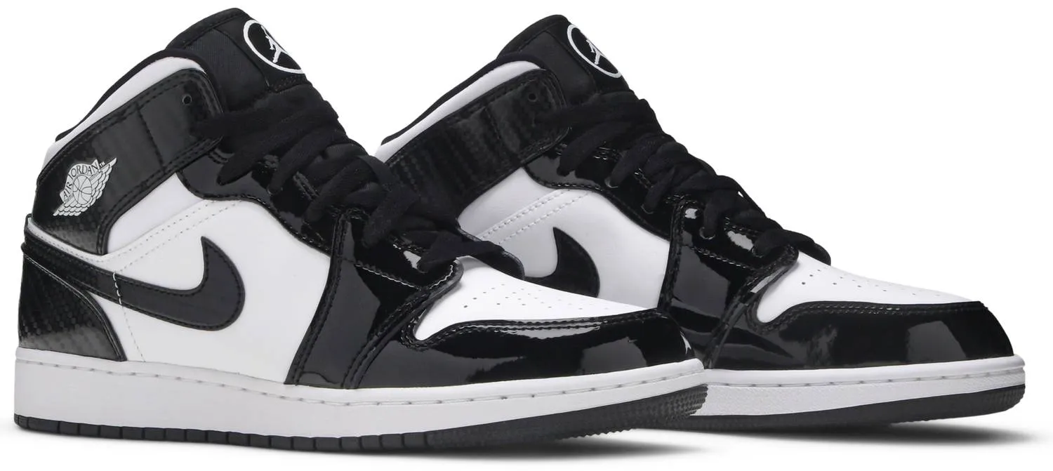 Air Jordan 1 Mid SE GS 'All Star / Carbon'
