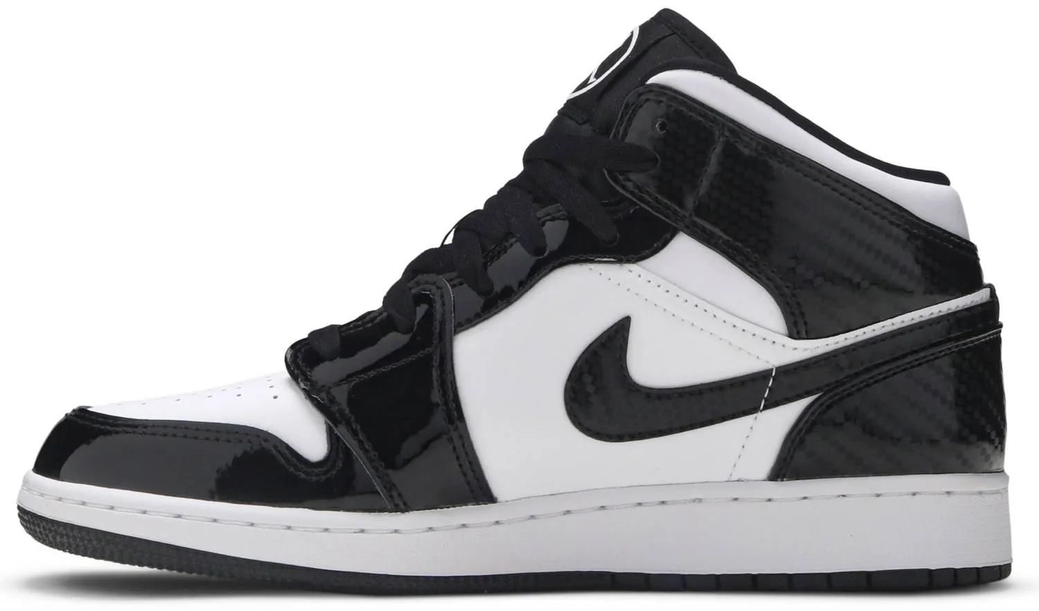 Air Jordan 1 Mid SE GS 'All Star / Carbon'