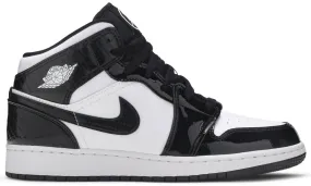 Air Jordan 1 Mid SE GS 'All Star / Carbon'