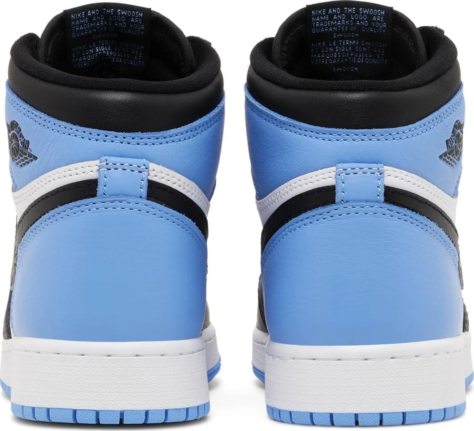 Air Jordan 1 Retro High OG GS 'UNC Toe'