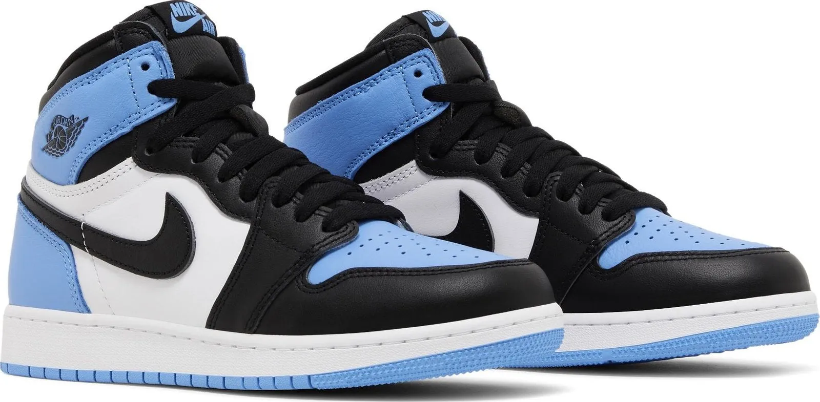 Air Jordan 1 Retro High OG GS 'UNC Toe'