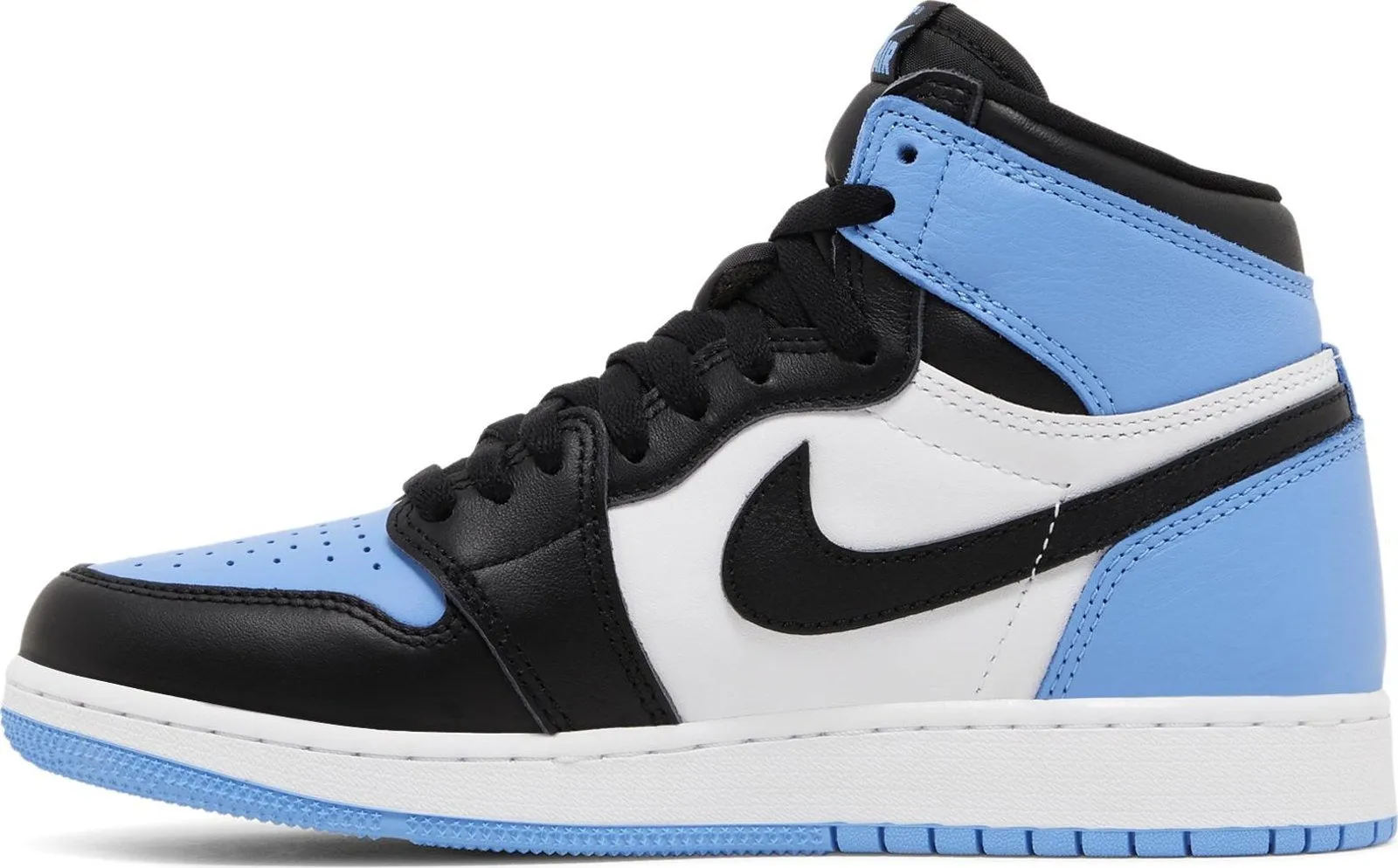 Air Jordan 1 Retro High OG GS 'UNC Toe'