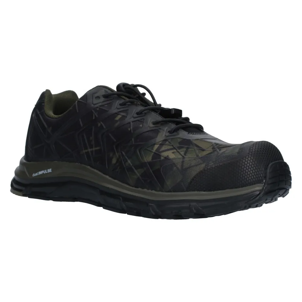 Albatros Energy Impulse Olive Low Safety Trainer