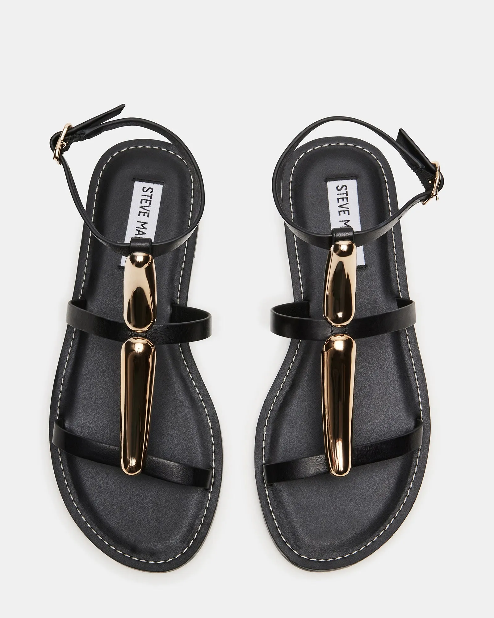 ALMA BLACK LEATHER