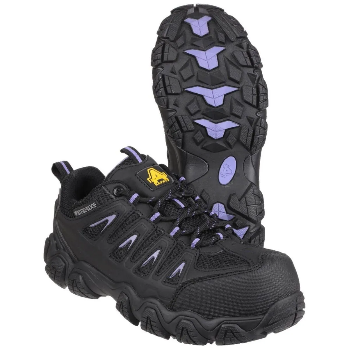 Amblers As708 Waterproof S3 Safety Trainers Womens