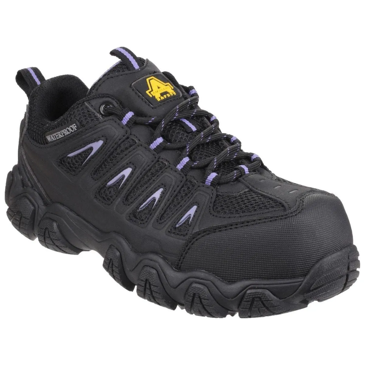 Amblers As708 Waterproof S3 Safety Trainers Womens