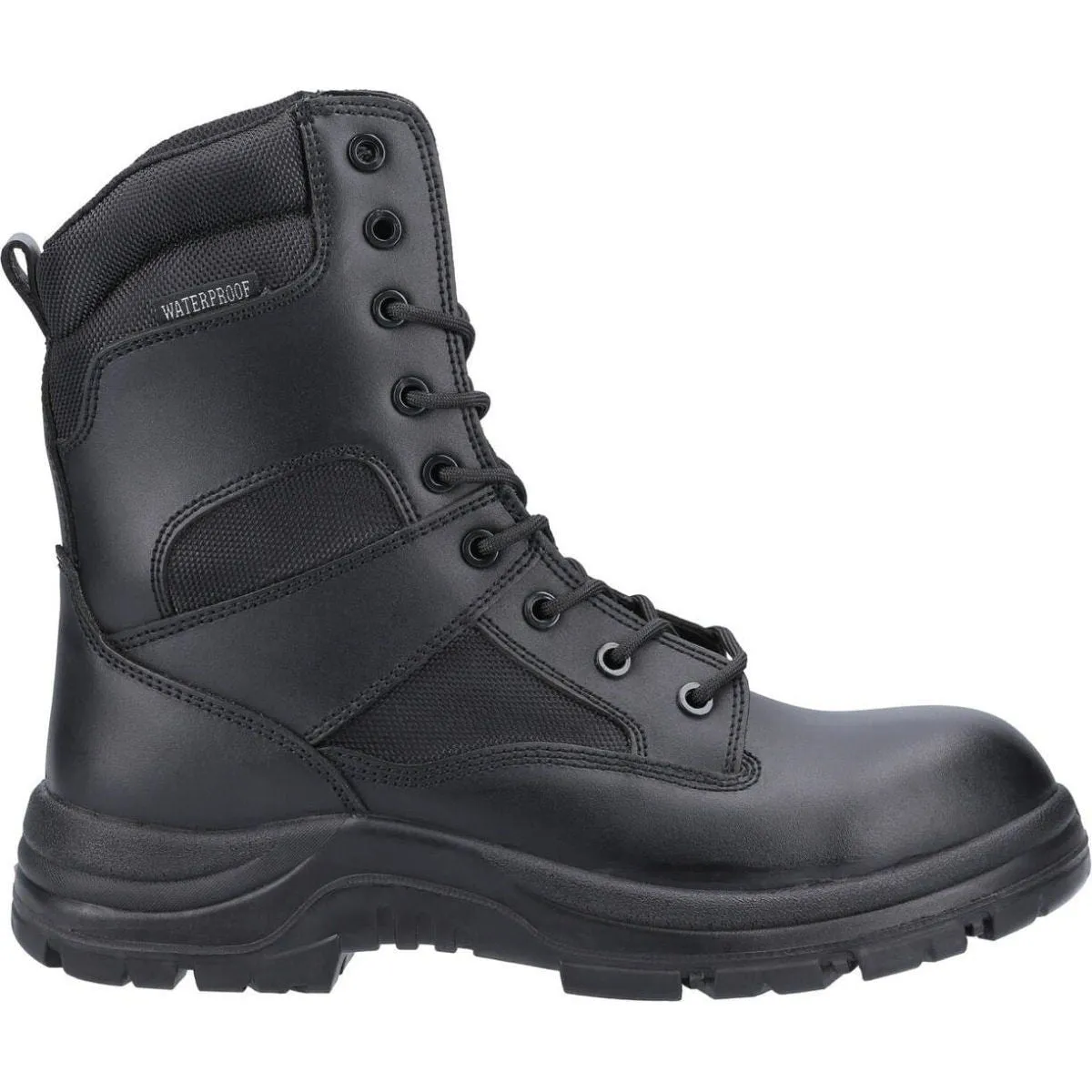 Amblers Combat High-Leg Waterproof Metal-Free Boots Mens
