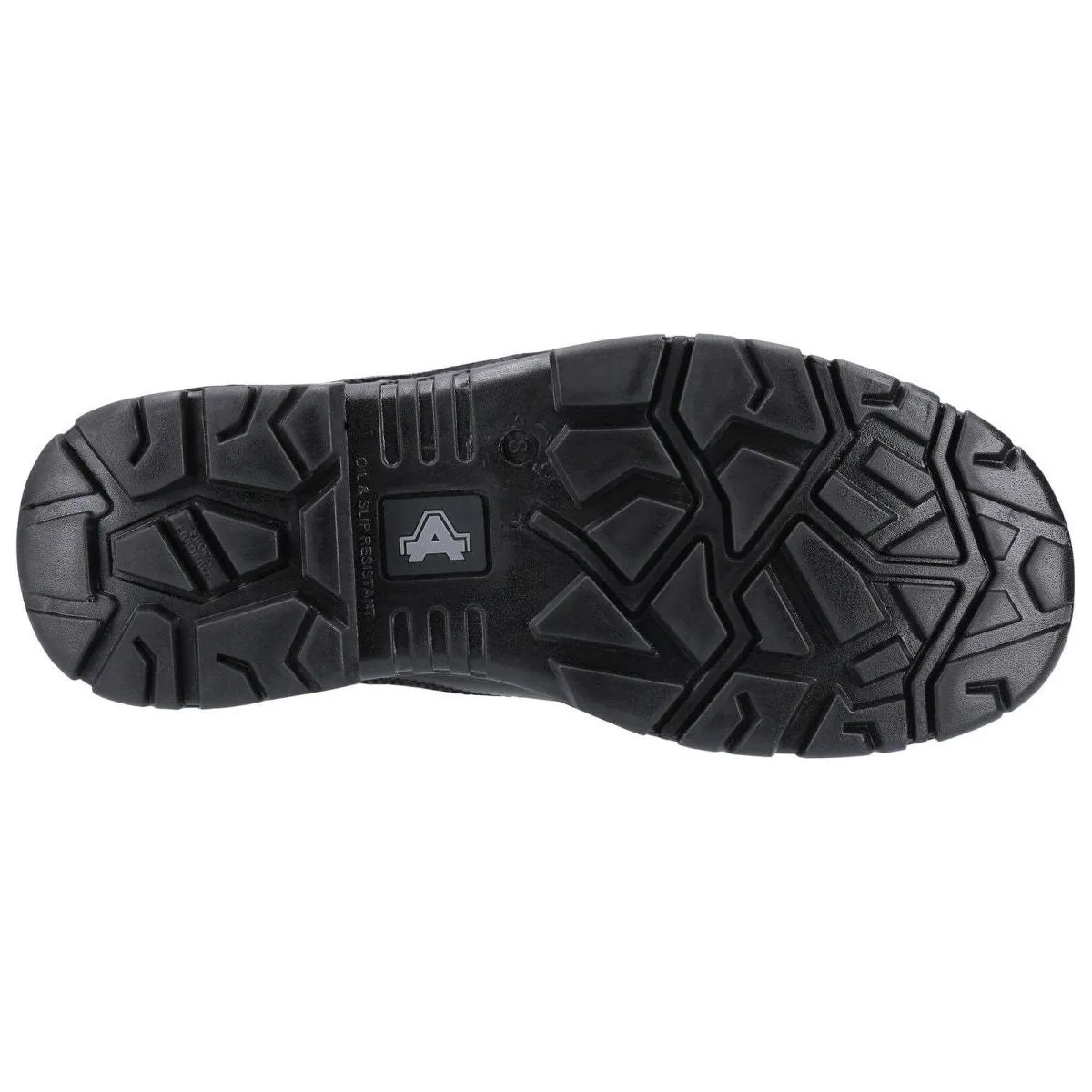 Amblers Combat High-Leg Waterproof Metal-Free Boots Mens