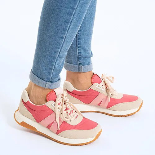 Ara Ladies Wide Fit Trainers - 29702-05 - Pink