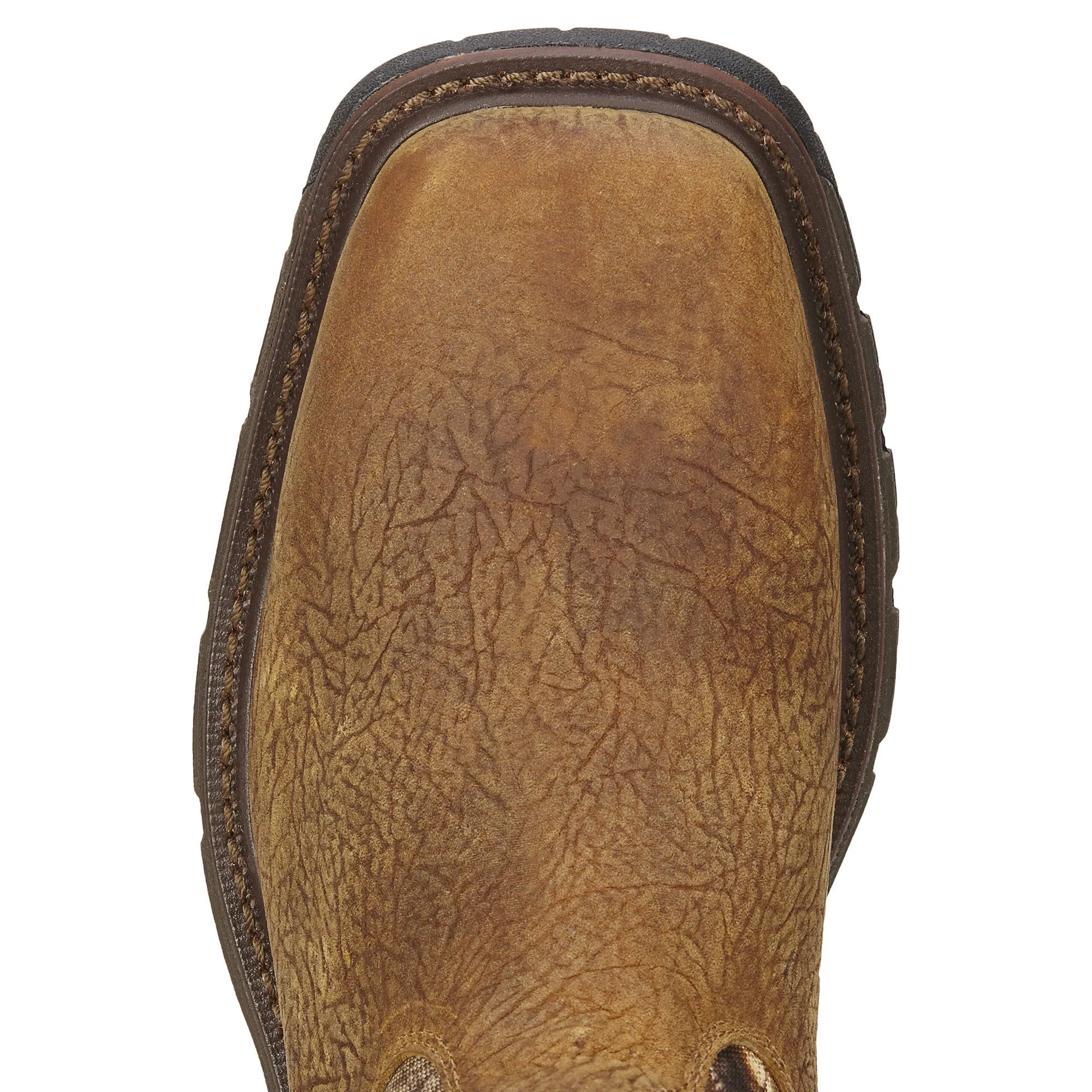 Ariat Mens Conquest Pullon Brush Brown - Waterproof