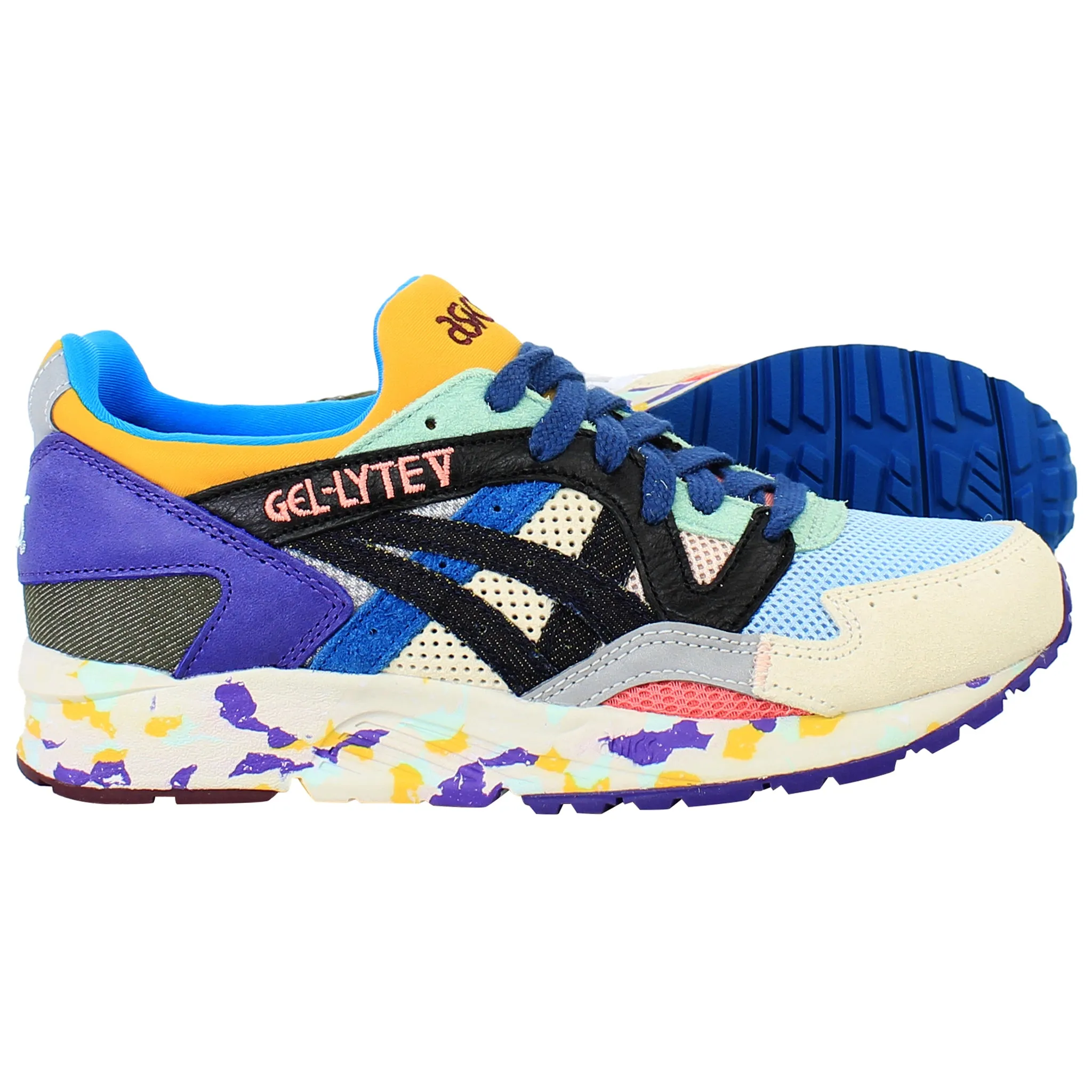 Asics Gel-Lyte V Mens Multicolour Trainers