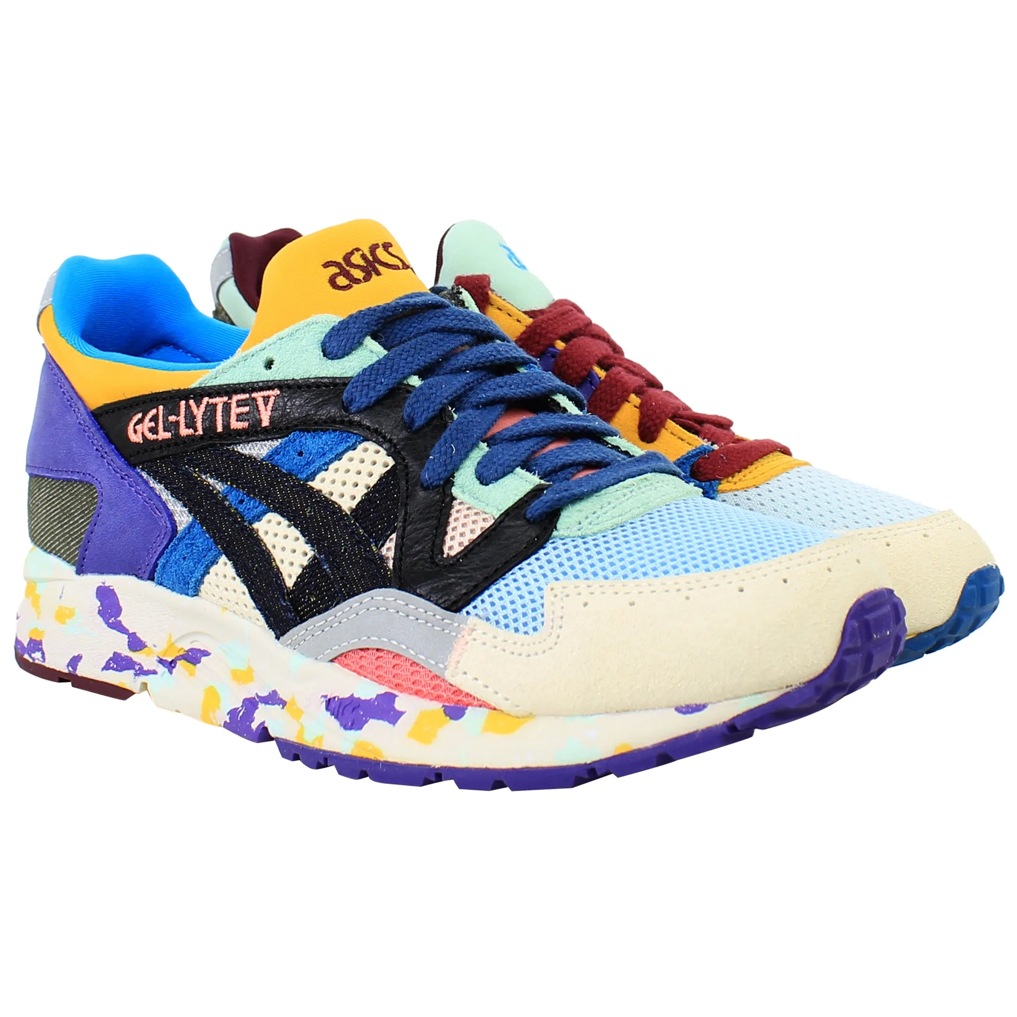 Asics Gel-Lyte V Mens Multicolour Trainers