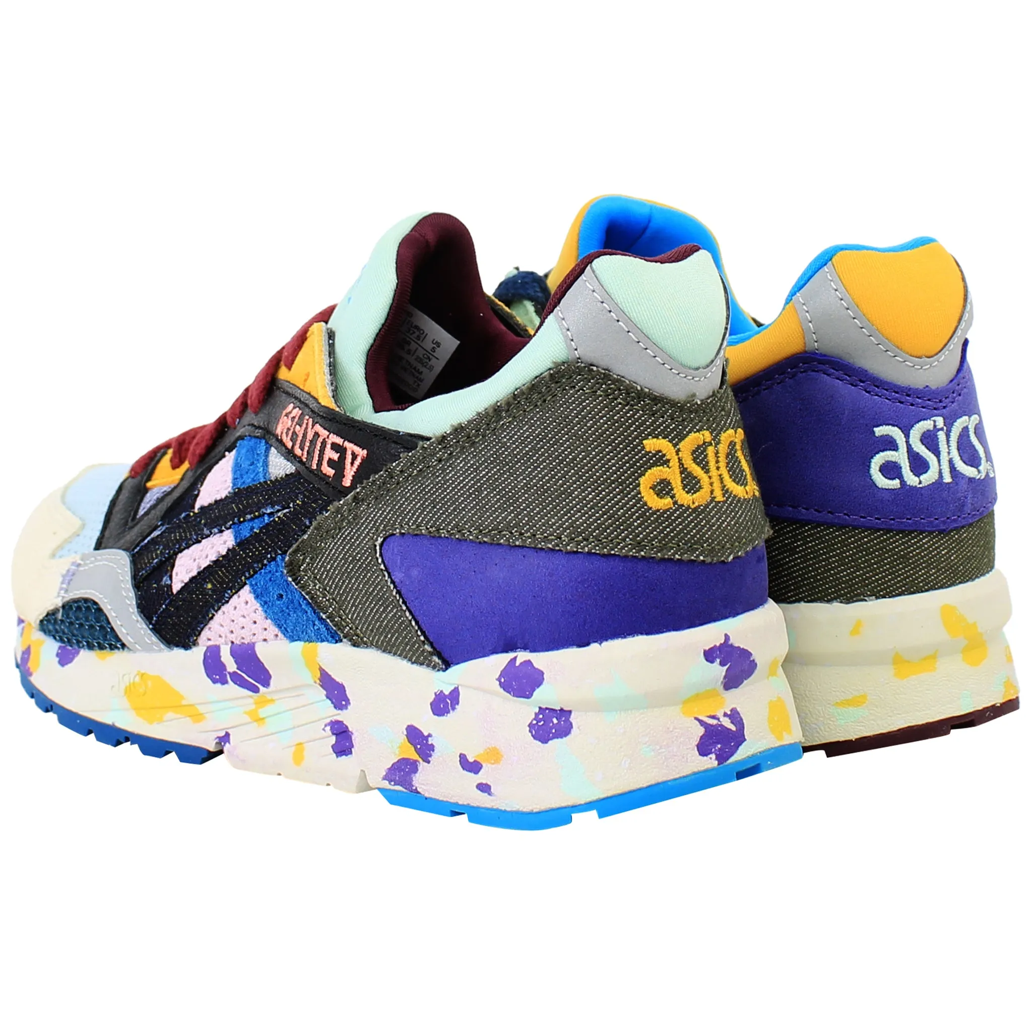 Asics Gel-Lyte V Mens Multicolour Trainers