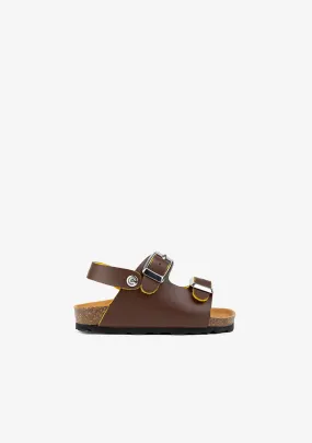 Baby's Brown Synthetic Bio Sandals