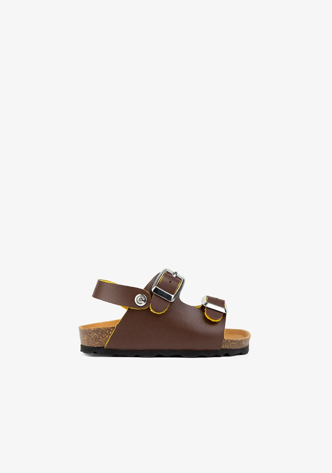 Baby's Brown Synthetic Bio Sandals