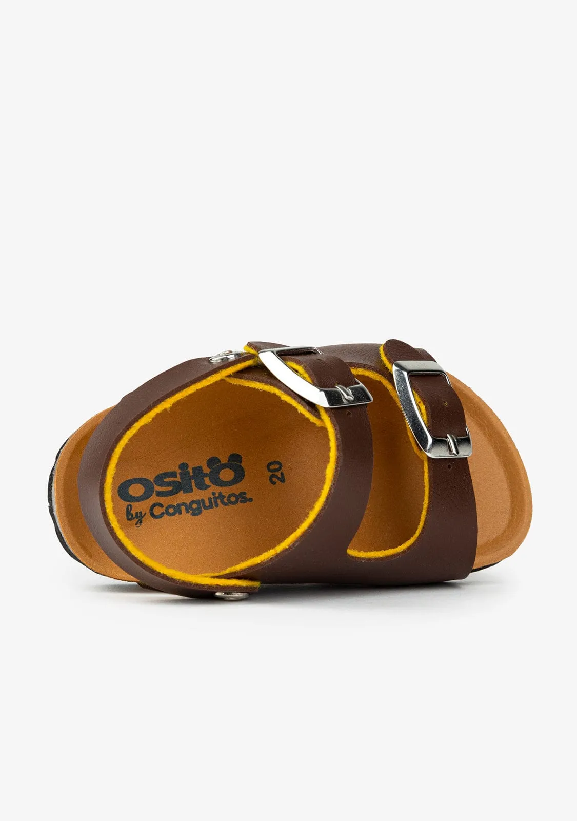 Baby's Brown Synthetic Bio Sandals
