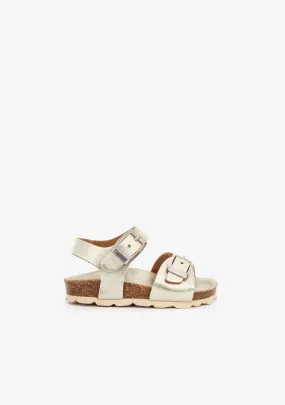 Baby's Platinum Bio Sandals