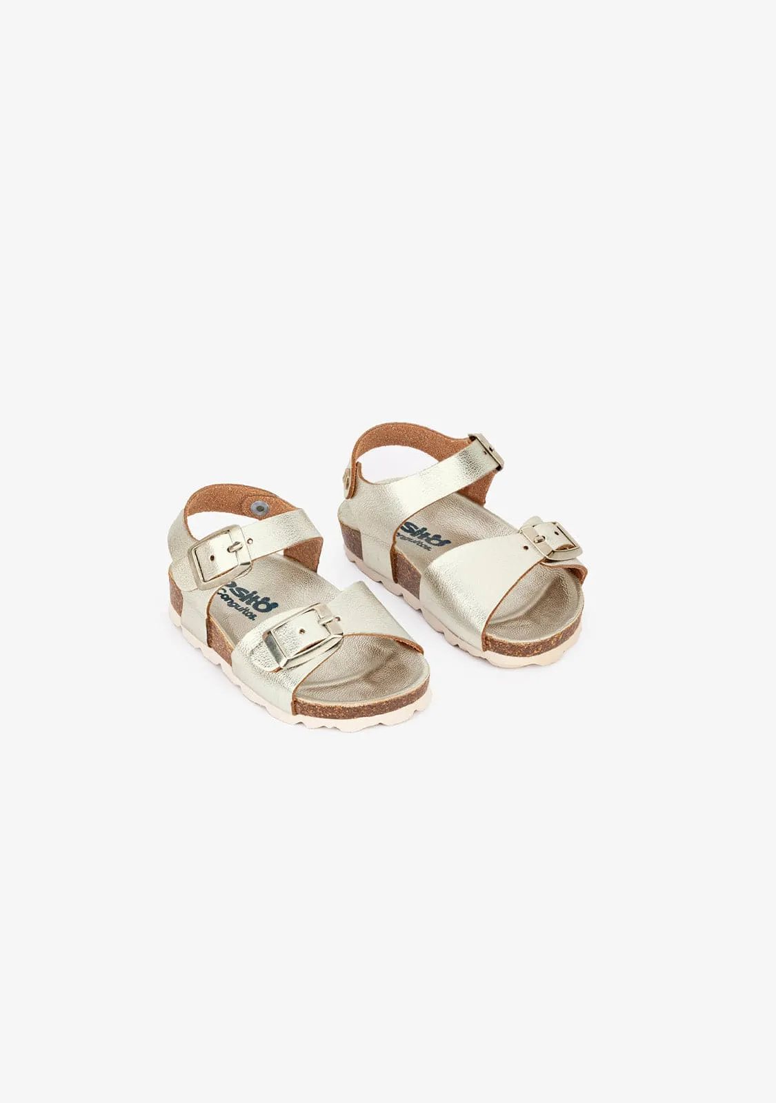 Baby's Platinum Bio Sandals