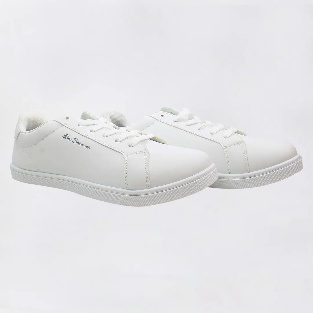 Ben Sherman Gino Mens White Trainers NO BOX