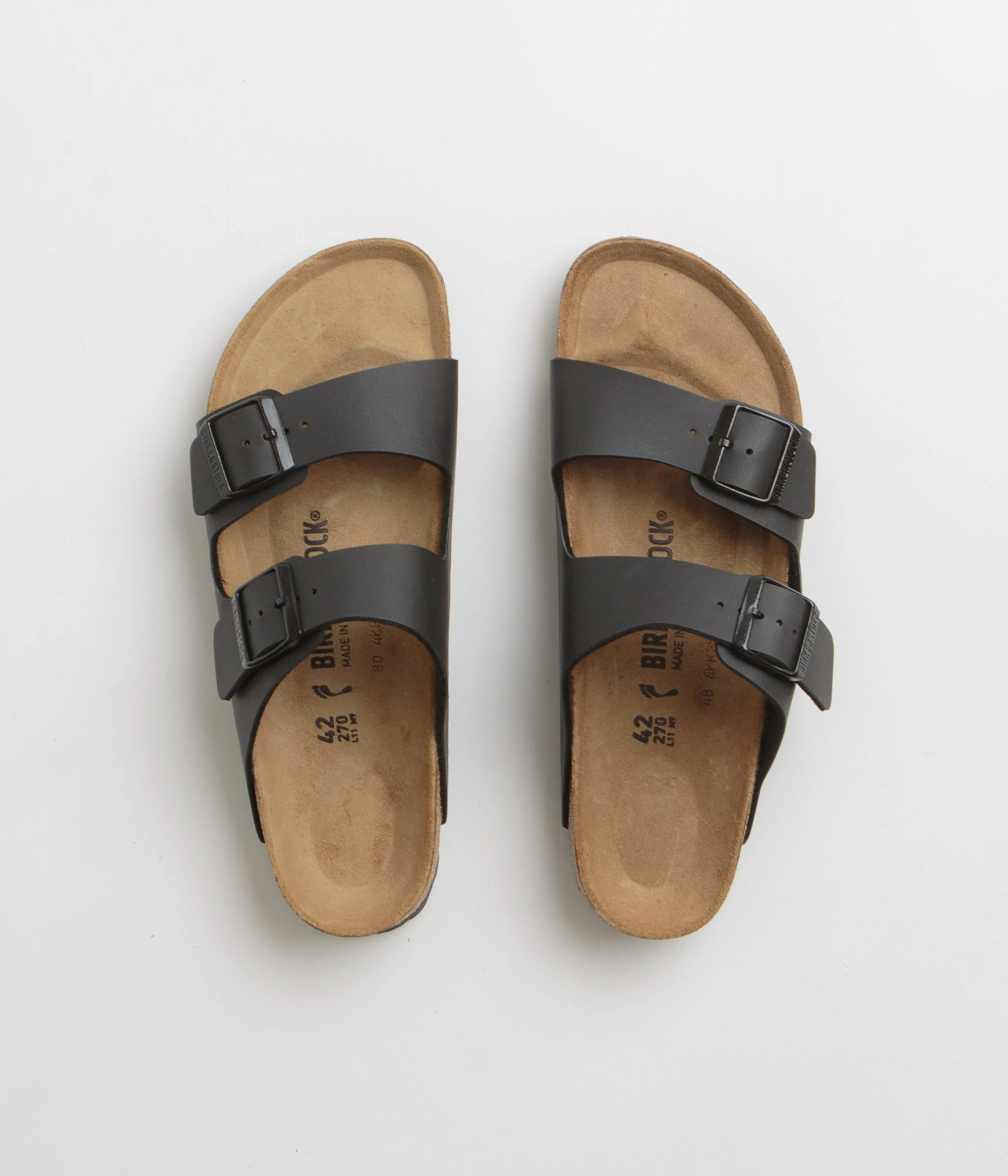 Birkenstock Arizona BF Narrow Sandals - Black