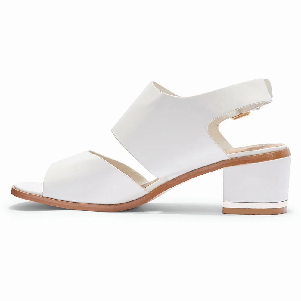 Block Heel Sandals Synthetic