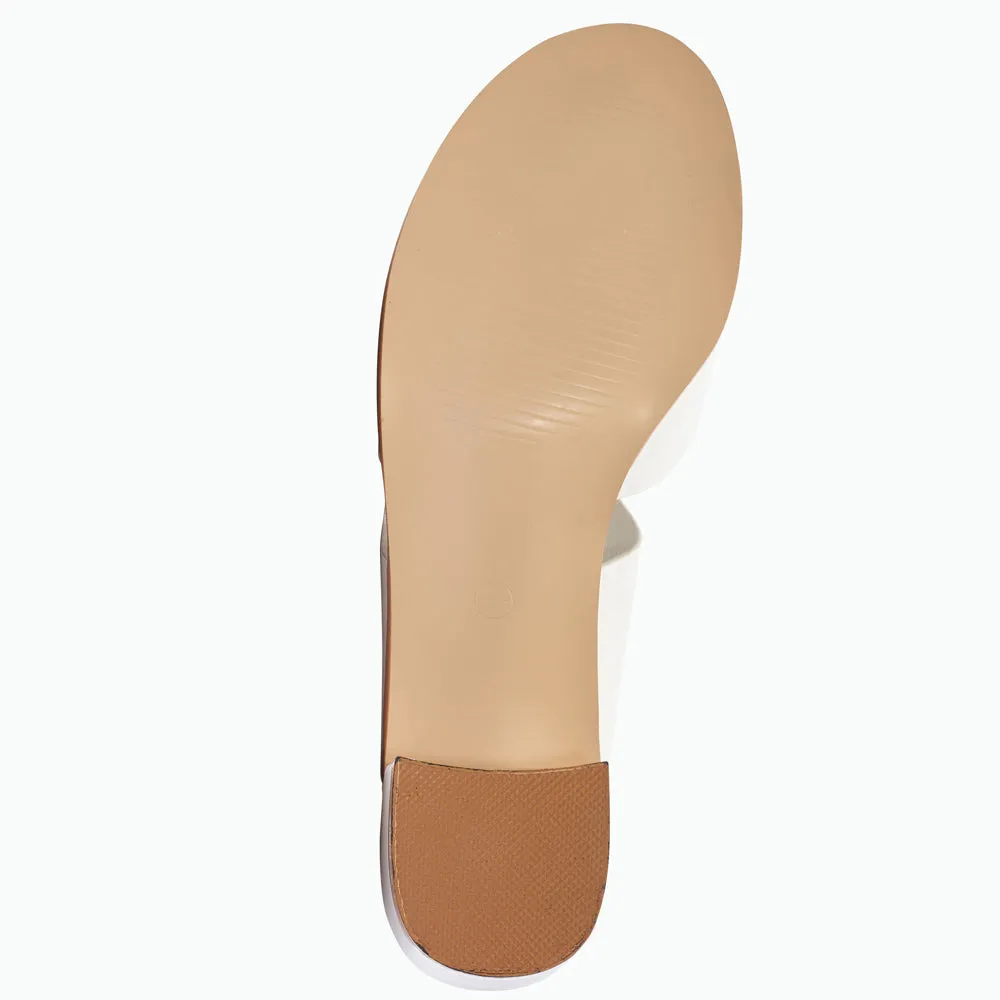 Block Heel Sandals Synthetic