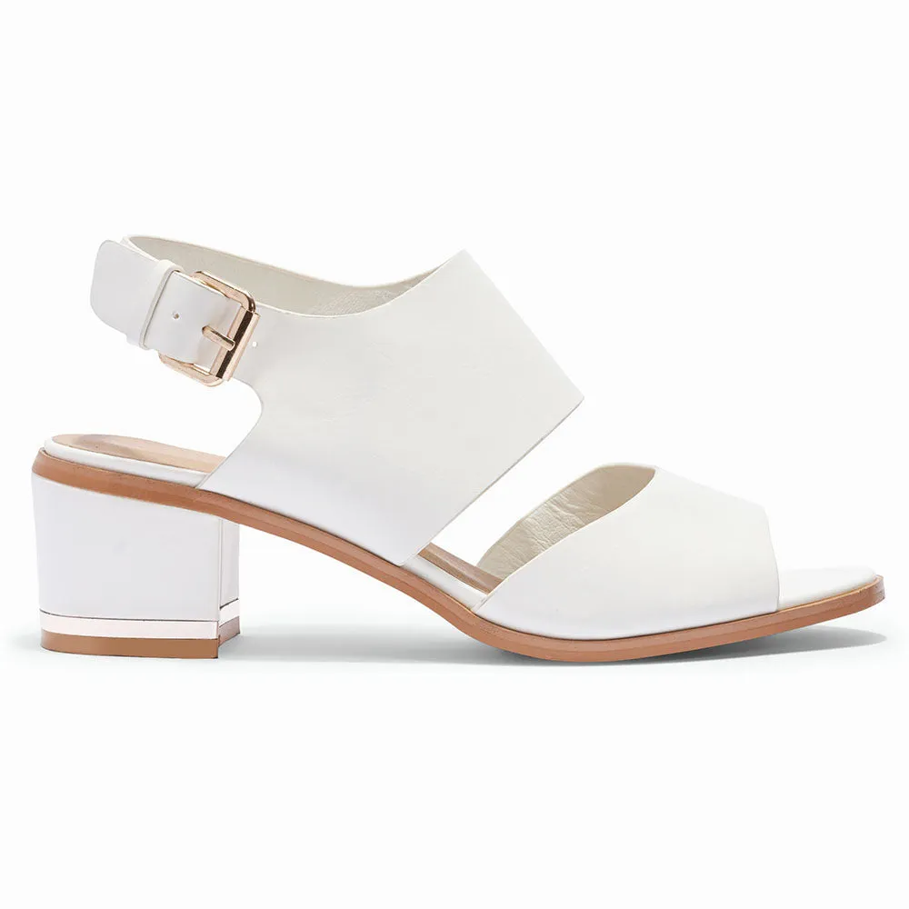 Block Heel Sandals Synthetic