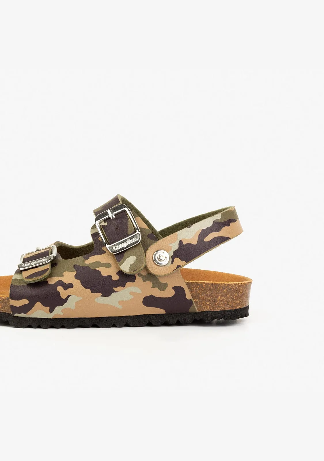 Boy's Camouflage Bio Sandals