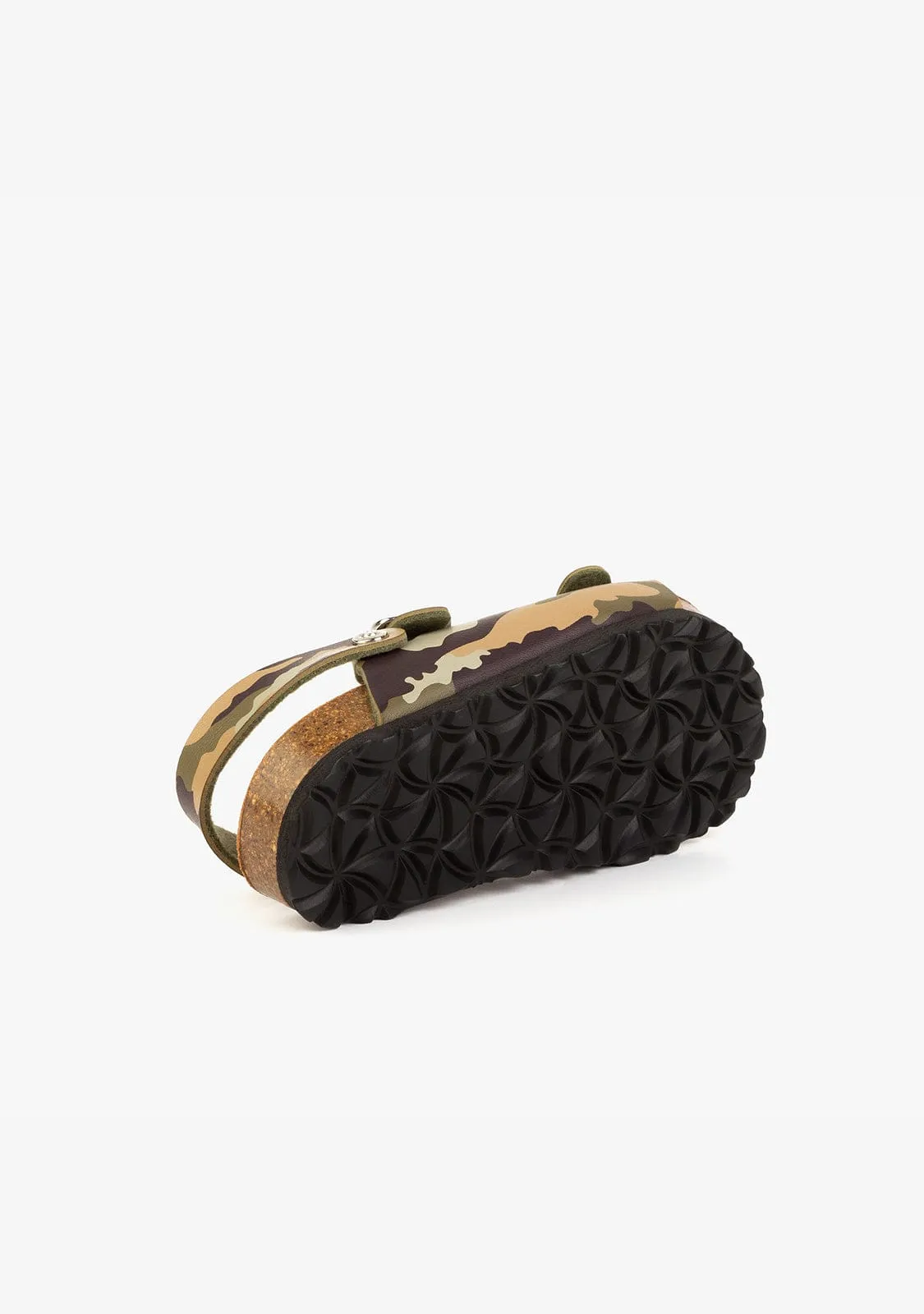 Boy's Camouflage Bio Sandals