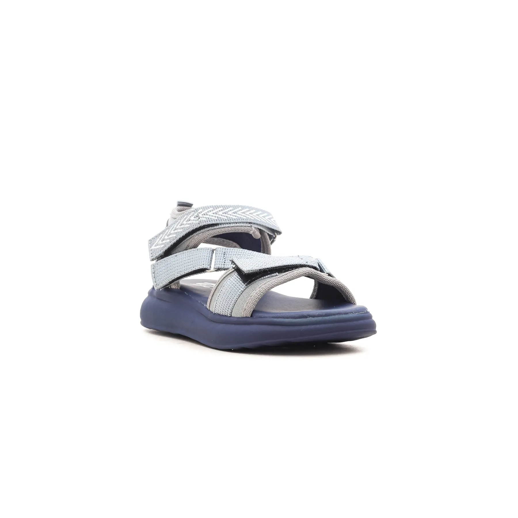 Boys Grey Casual Sandal KD9432