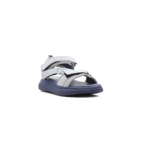 Boys Grey Casual Sandal KD9432