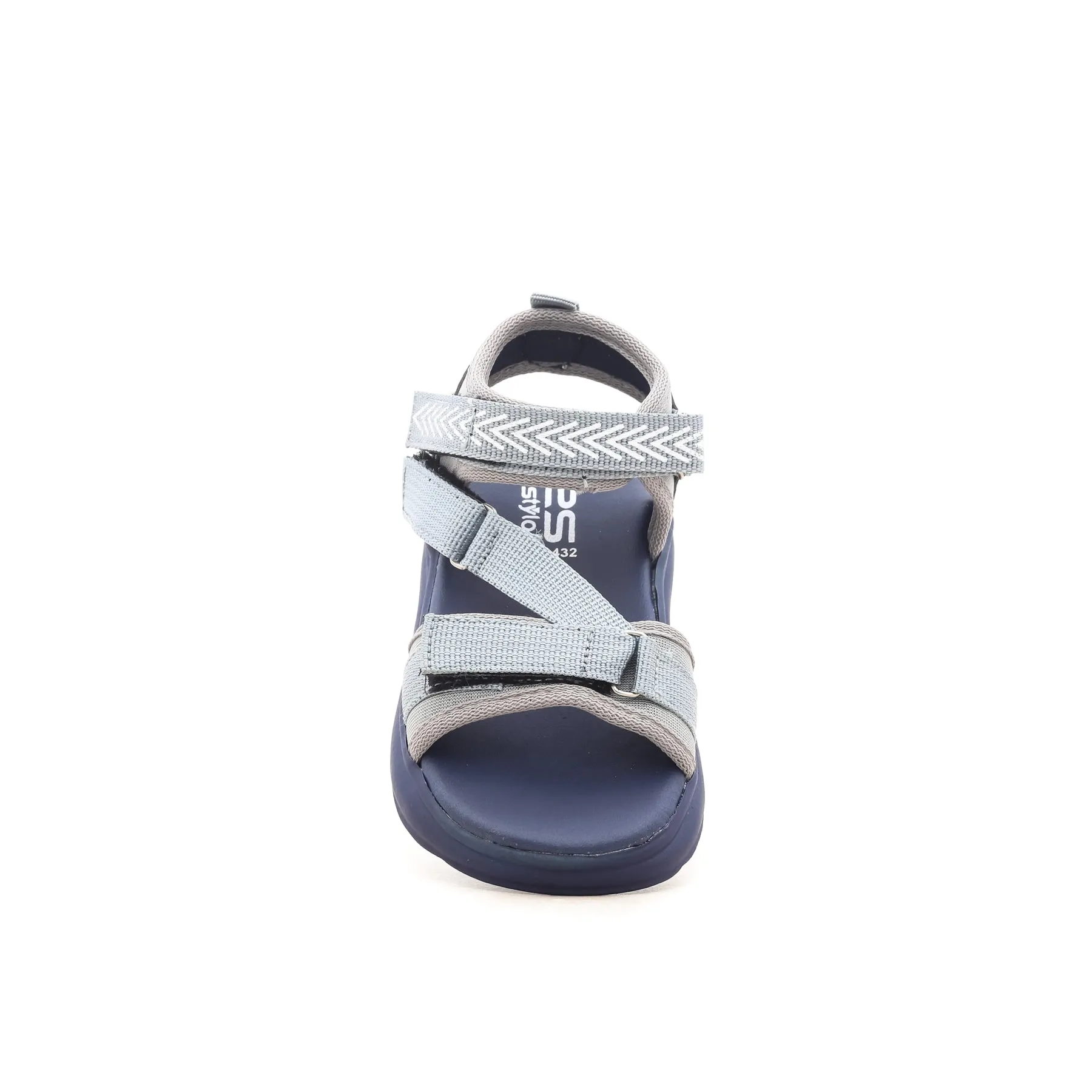 Boys Grey Casual Sandal KD9432