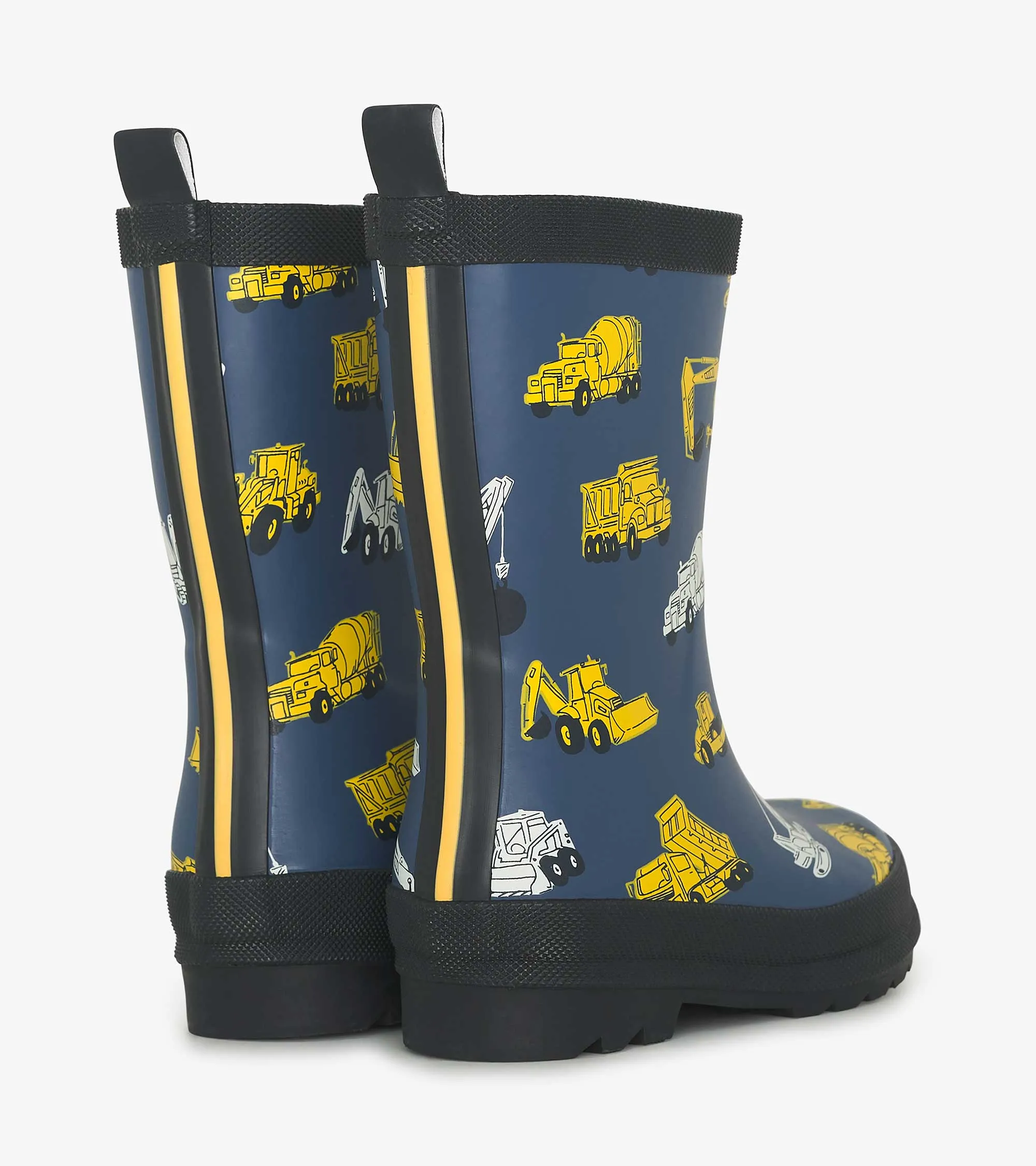 Boys Under Construction Matte Wellies