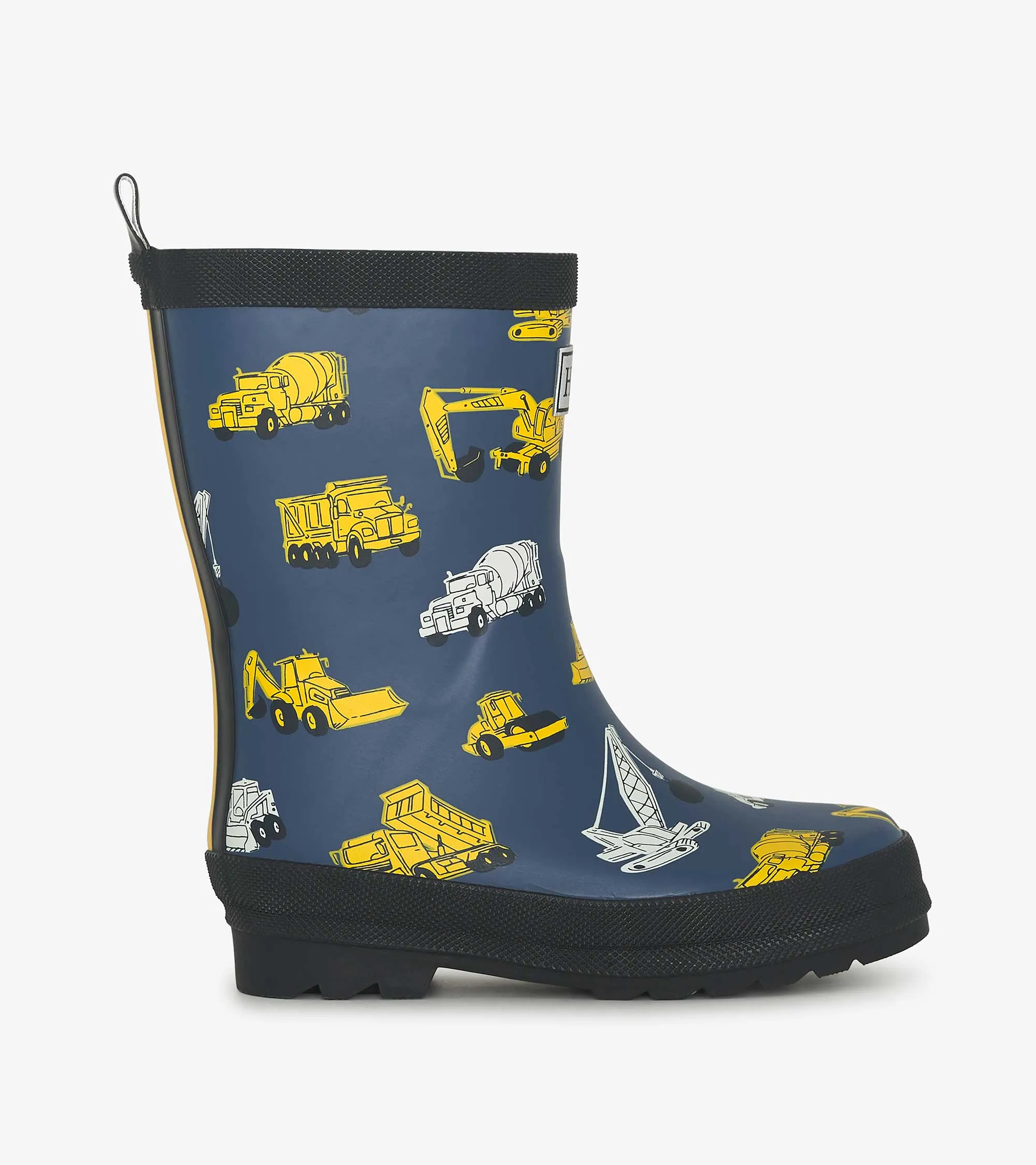 Boys Under Construction Matte Wellies